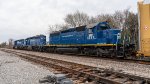 ECRX EMD Trio at Dallas Intermodal 3